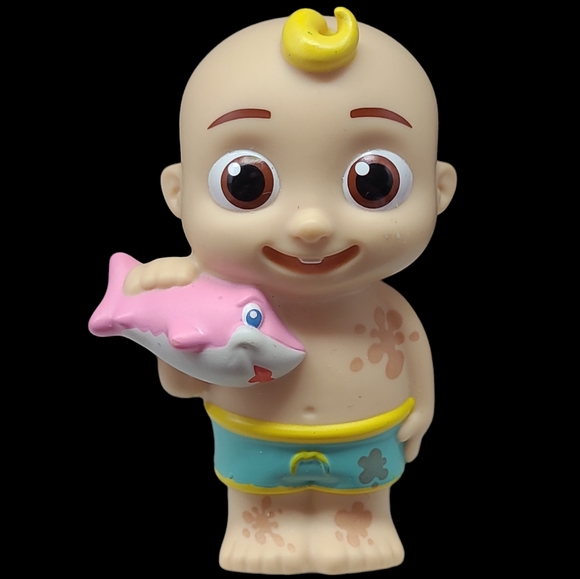 2021 CoCo MELON MOONBUG BABY BATHTIME/SWIMTIME FIGURE JAZWARES  VIETNAM - 3 1/2" - Picture 1 of 10
